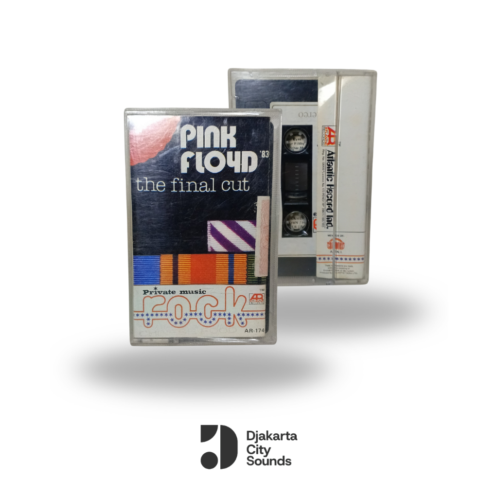 Kaset Pita Pink Floyd - The Final Cut