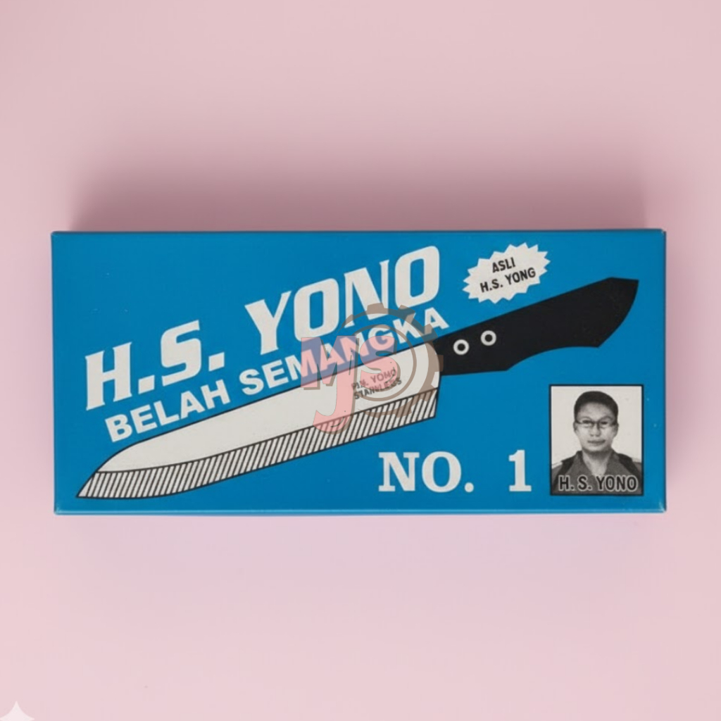 Pisau Set Paket Belah Semangka H.S YONO Isi 20 Pcs / Pisau Kodian isi 20 pcs Termurah