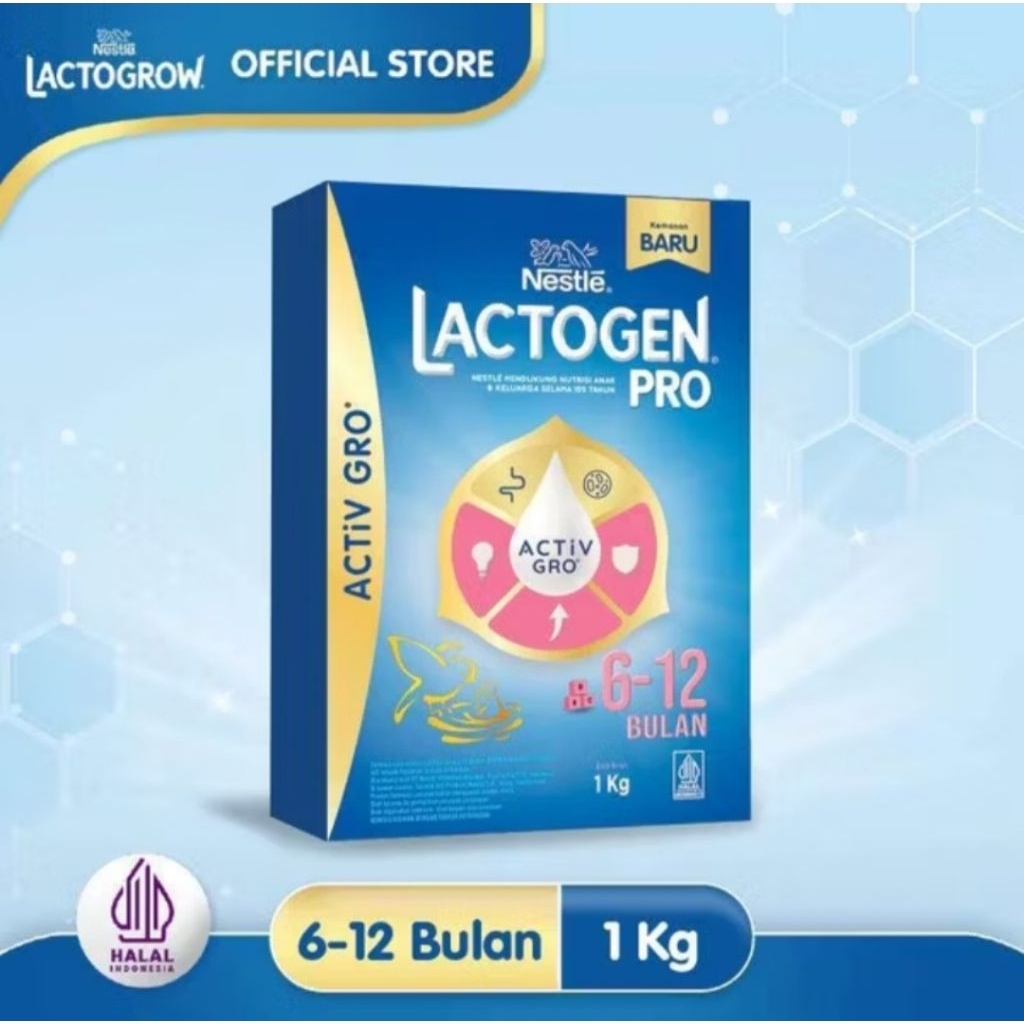 LACTOGEN 6-12 BULAN 1KG