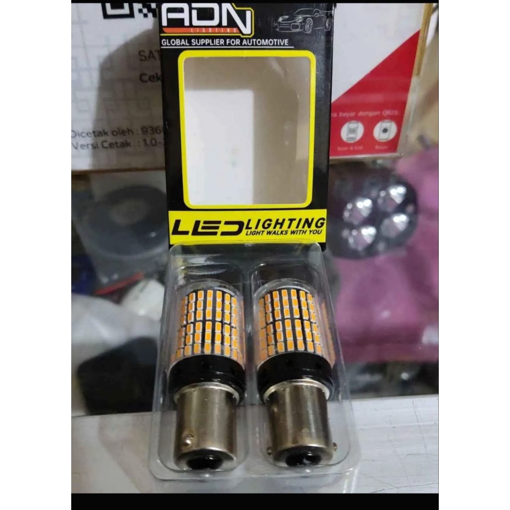 bolamp sein led mobil 12v,lampu led riting model dajjal 12 volt/pcs