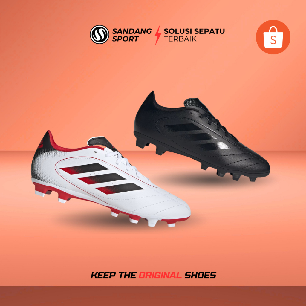 SEPATU BOLA ADIDAS GOLETTO IX FG ORIGINAL