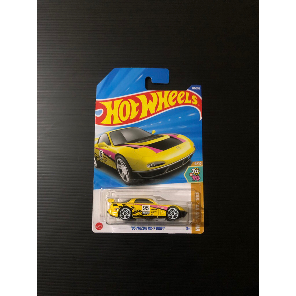 Hotwheels Mazda RX-7 Drift