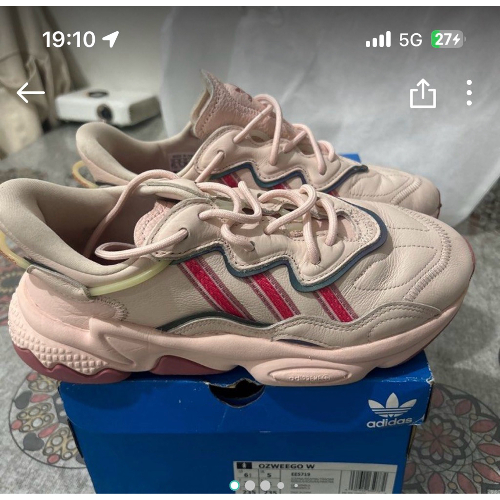 adidas ozweego pink