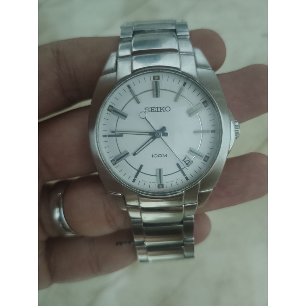 jam tangan jadul seiko ori 100 M 404321