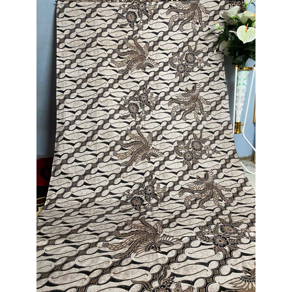 kain batik motif parang burung