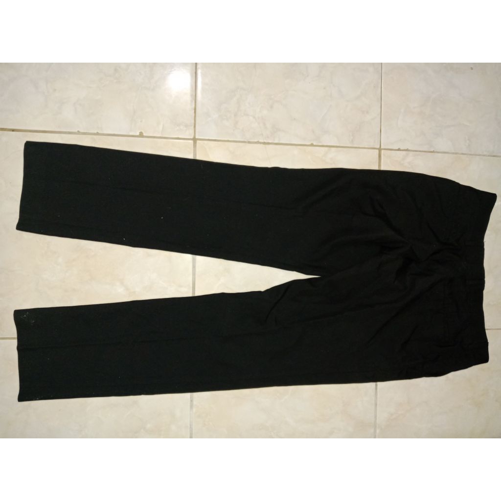 fortified celana pria hitam formal the executive producer original second