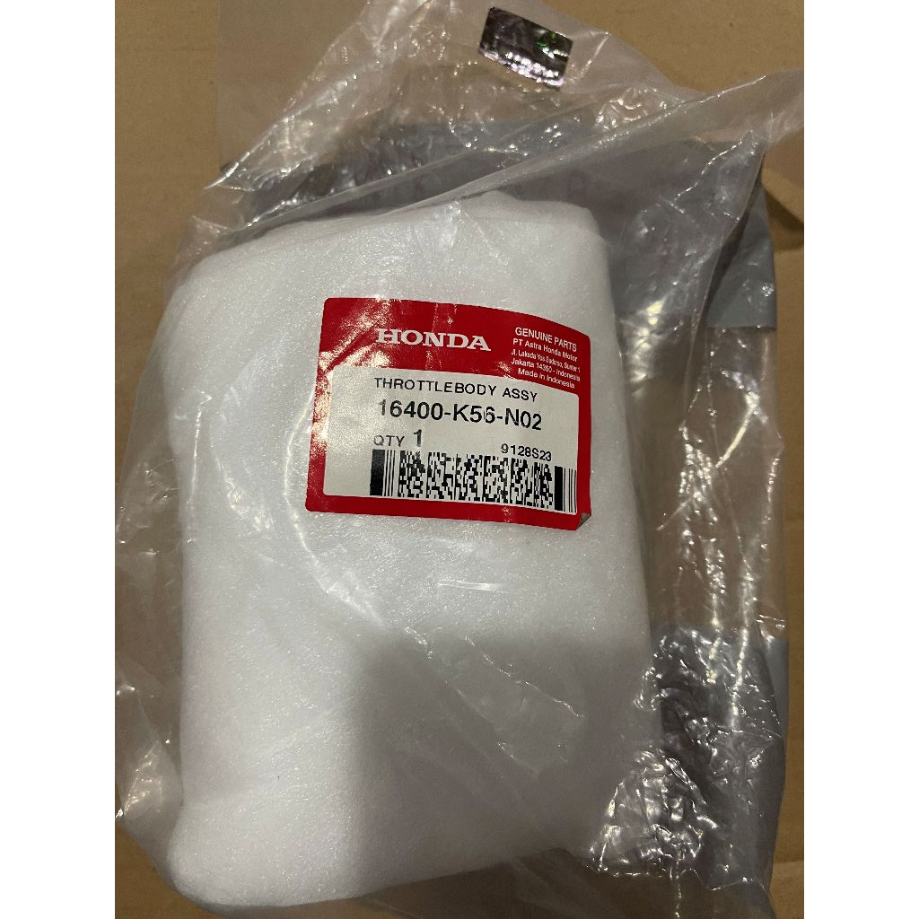 16400K56N02 Throttle Body Assy Honda CB150R StreetFire 16400-K56-N02