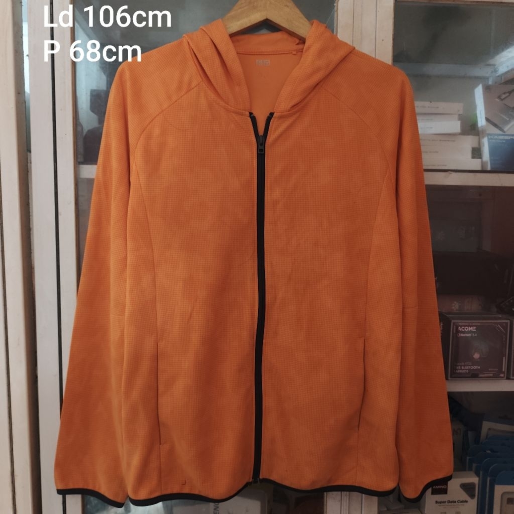 jacket uniqlo running