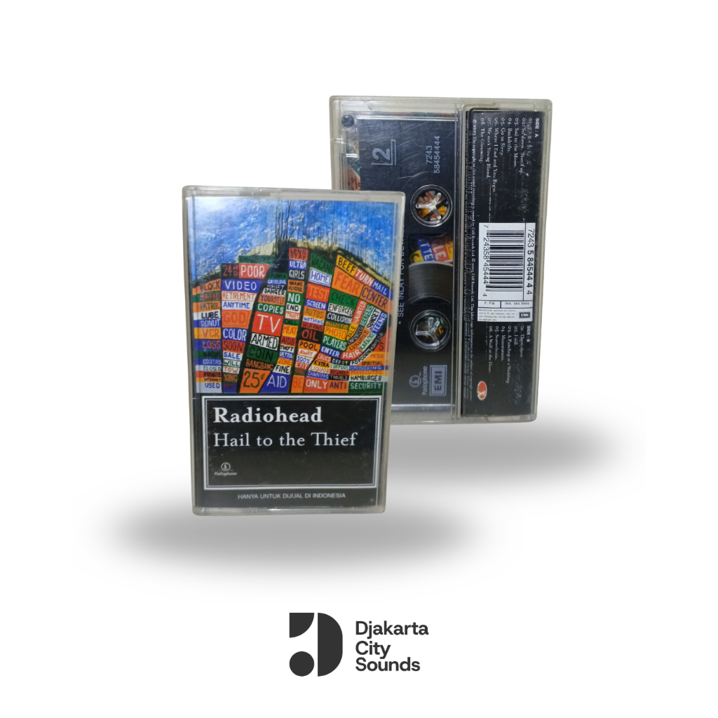 Kaset Pita Radiohead - Hail To The Thief