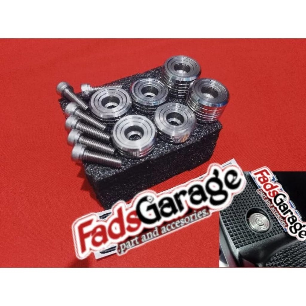 baud koin dek injek mio smile sporty stenlish satu set