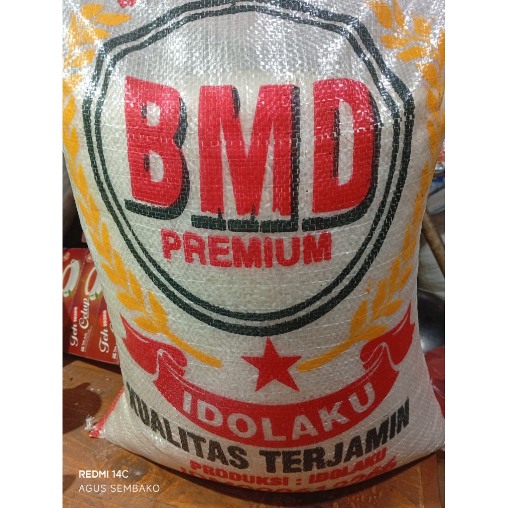 beras premium BMD IDOLAKU ORIGINAL 5kg - 10 kg