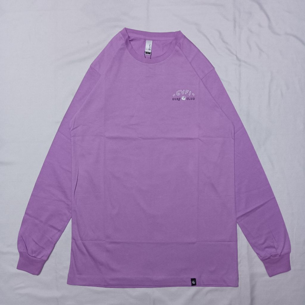 LONGSLEEVE TEES - GVFI / CACTUS & CLUB | LILAC