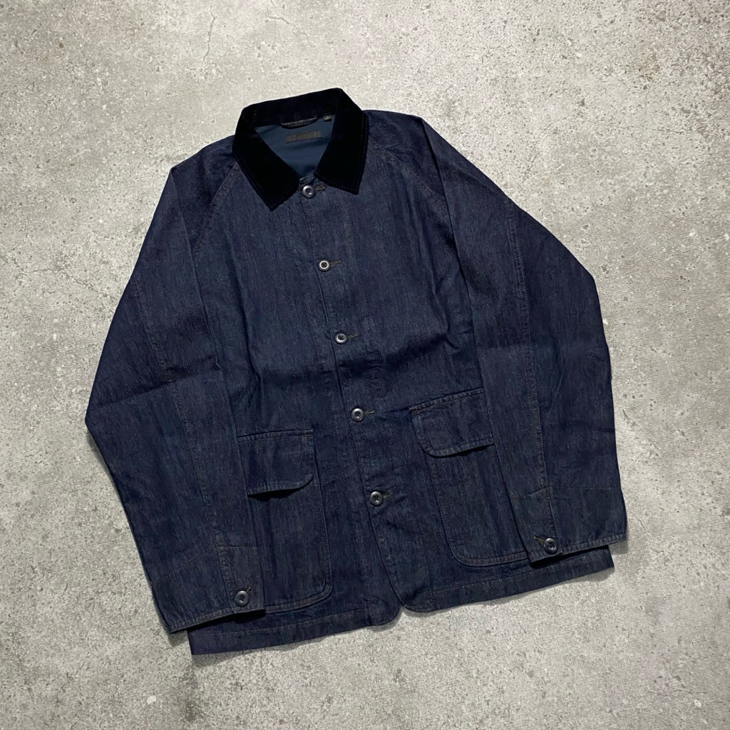 HUNTING DENIM JACKET UNIQLO SECOND
