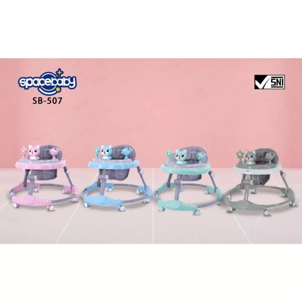 SpaceBaby Baby Walker SB-507 / Apolo Bayi / Baby Walker