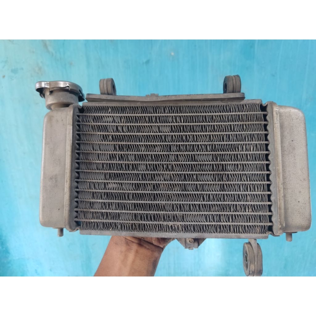radiator+ kipas Yamaha Vixion old copotan