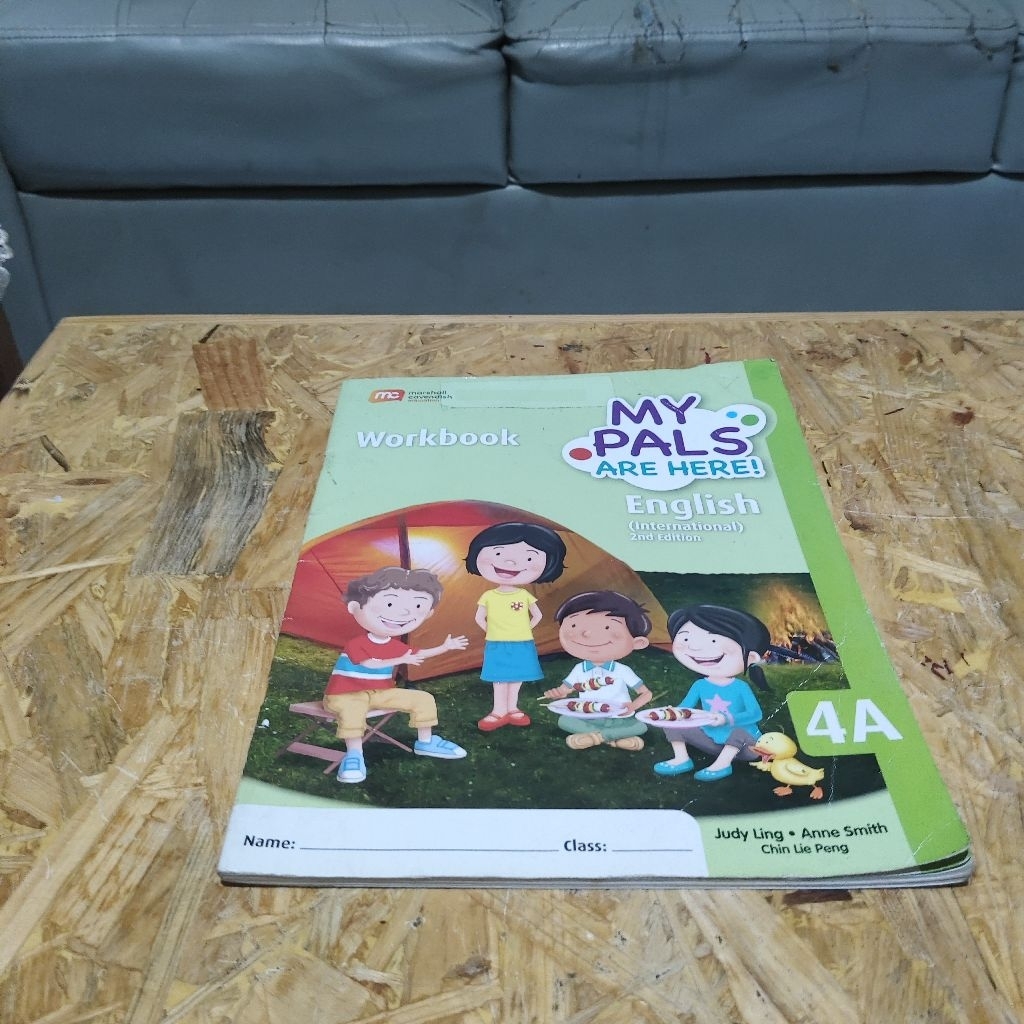Buku My Pals Are Here English Workbook 4A