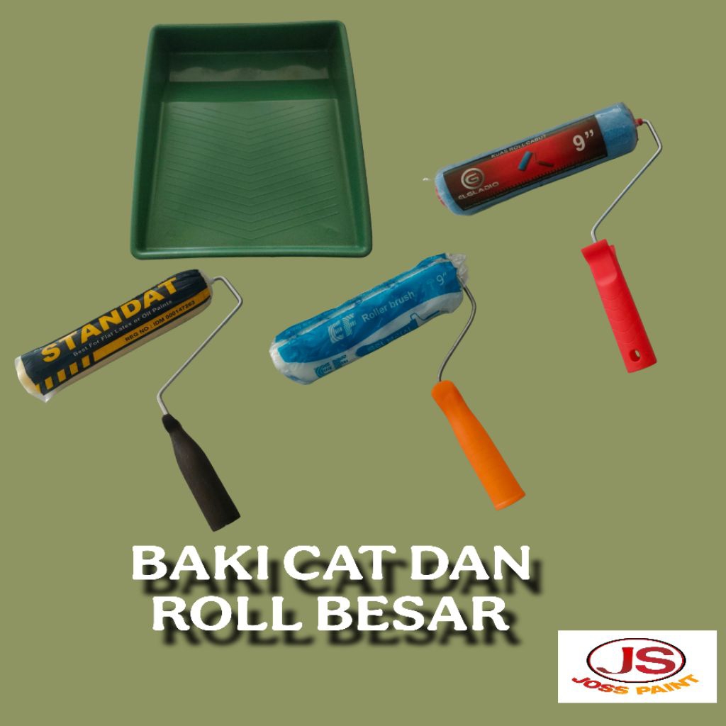 BAK CAT DAN ROLL BESAR