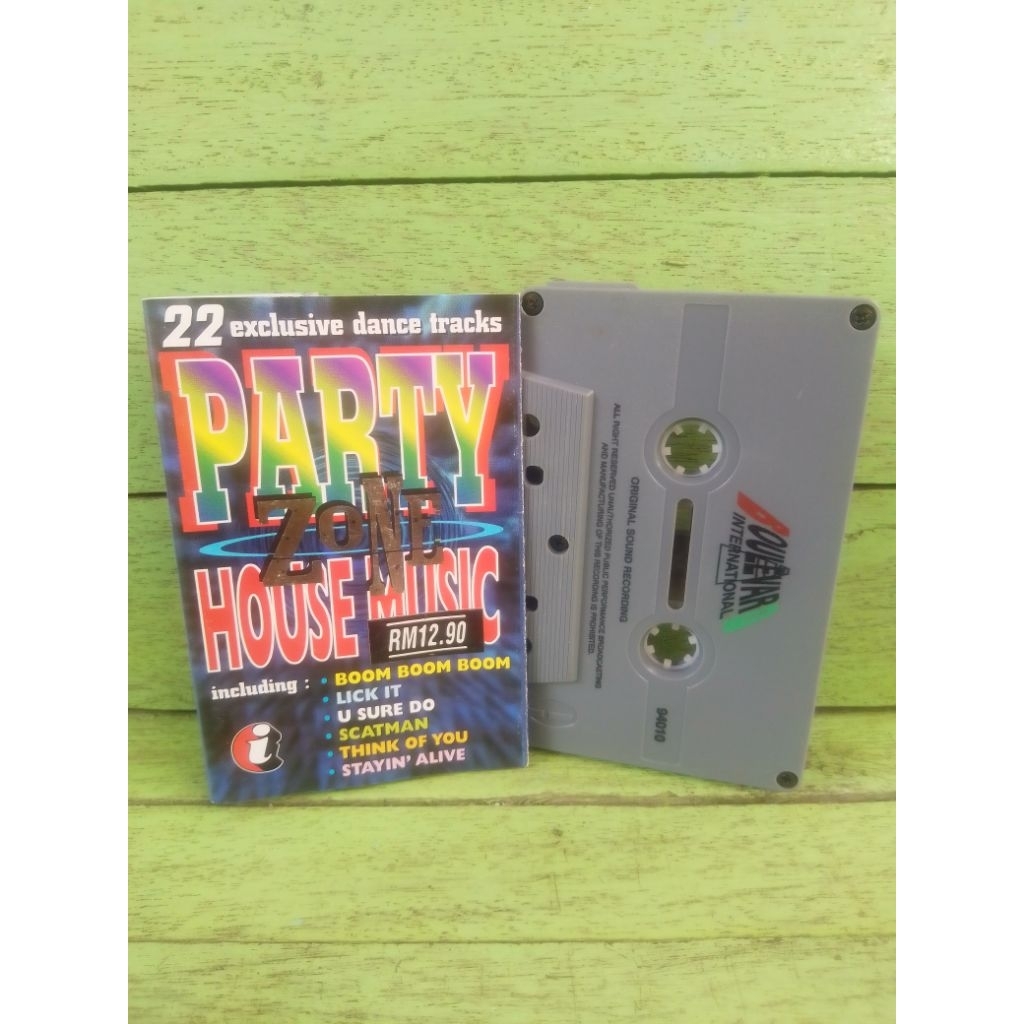 kaset Party Zone House Music