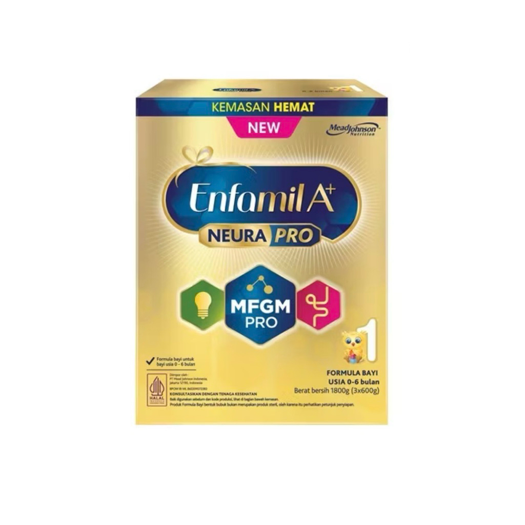 Enfamil 1 1800gr/ Susu fomula/ Susu Enfamil/ Susu Enfagrow