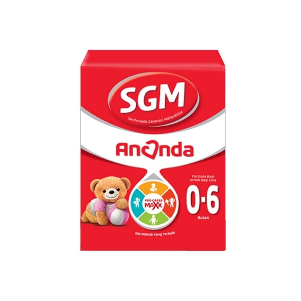 SGM Ananda 1 Susu Formula Bayi 0-6 Bulan 600 g