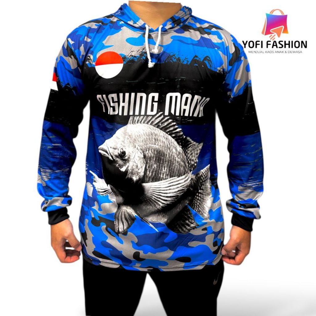 JERSEY MANCING MANIA/KAOS MANCING MANIA TANGAN PANJANG