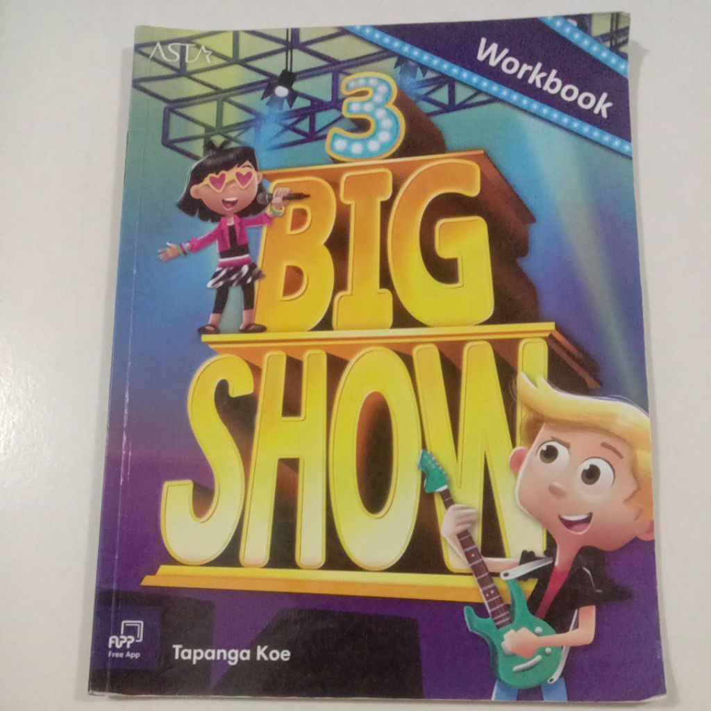 Big Show 3 Workbook ( Original ) #ASTA