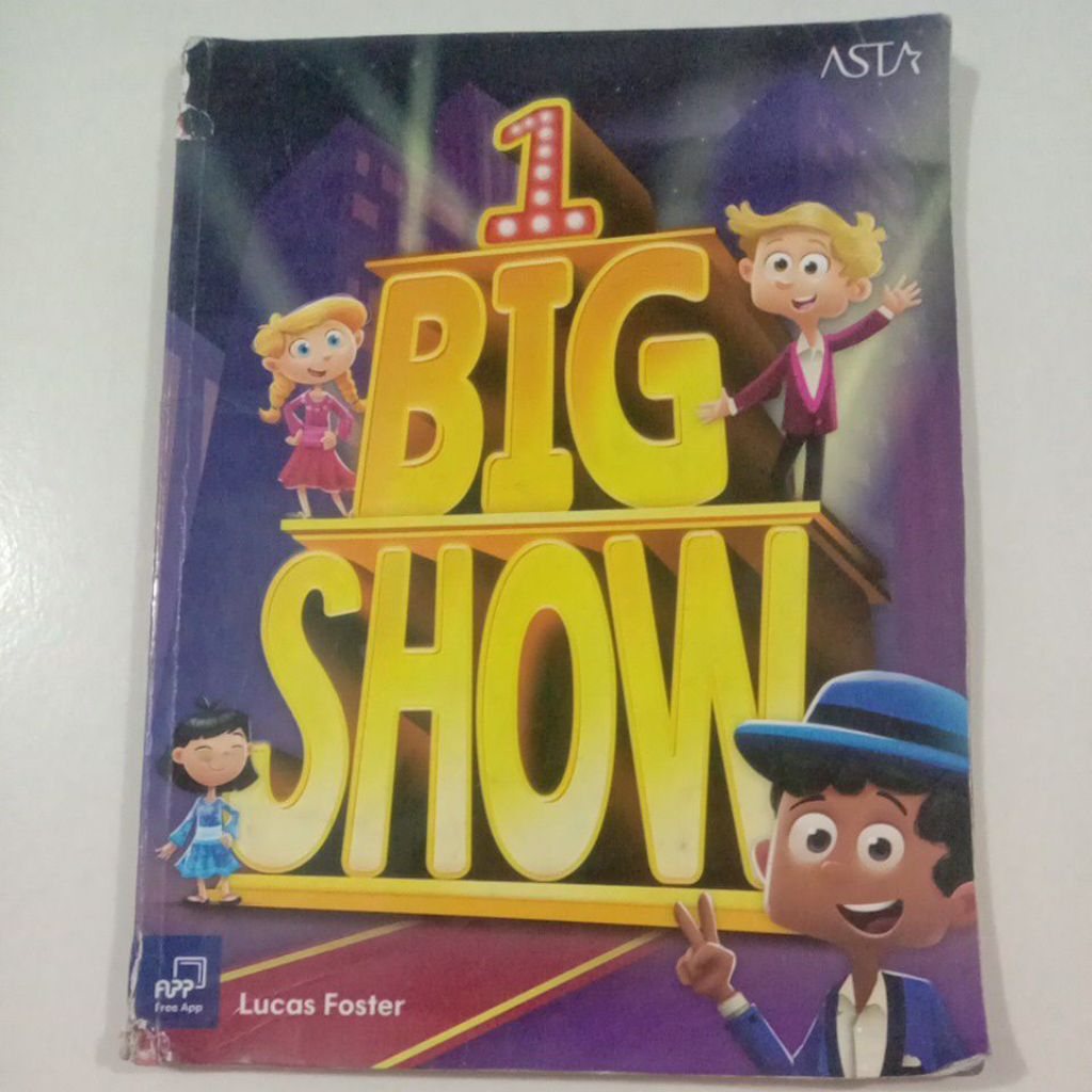 Big Show 1 Student Book ( Original ) #ASTA