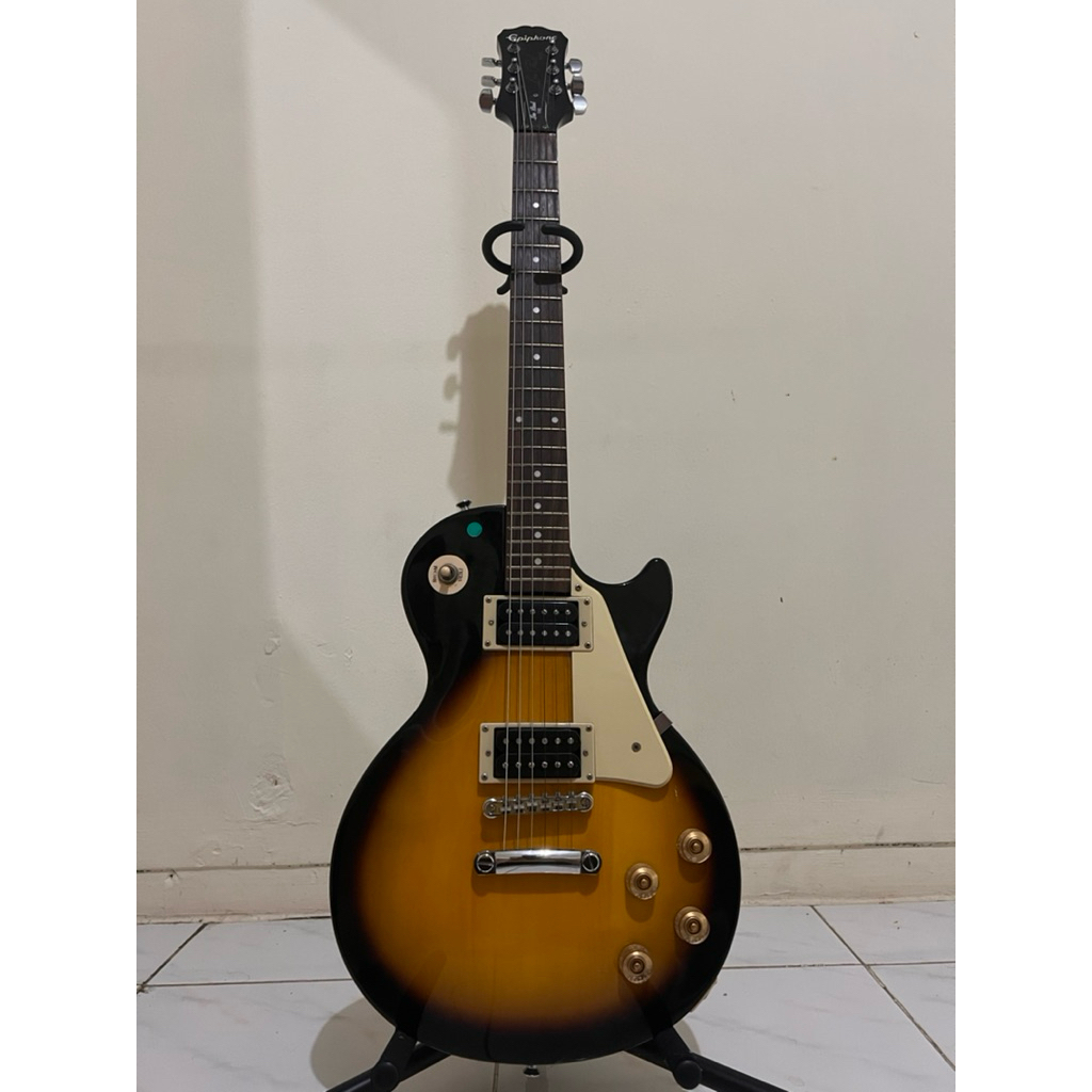 Guitar Epiphone Les Paul 100 sunburst