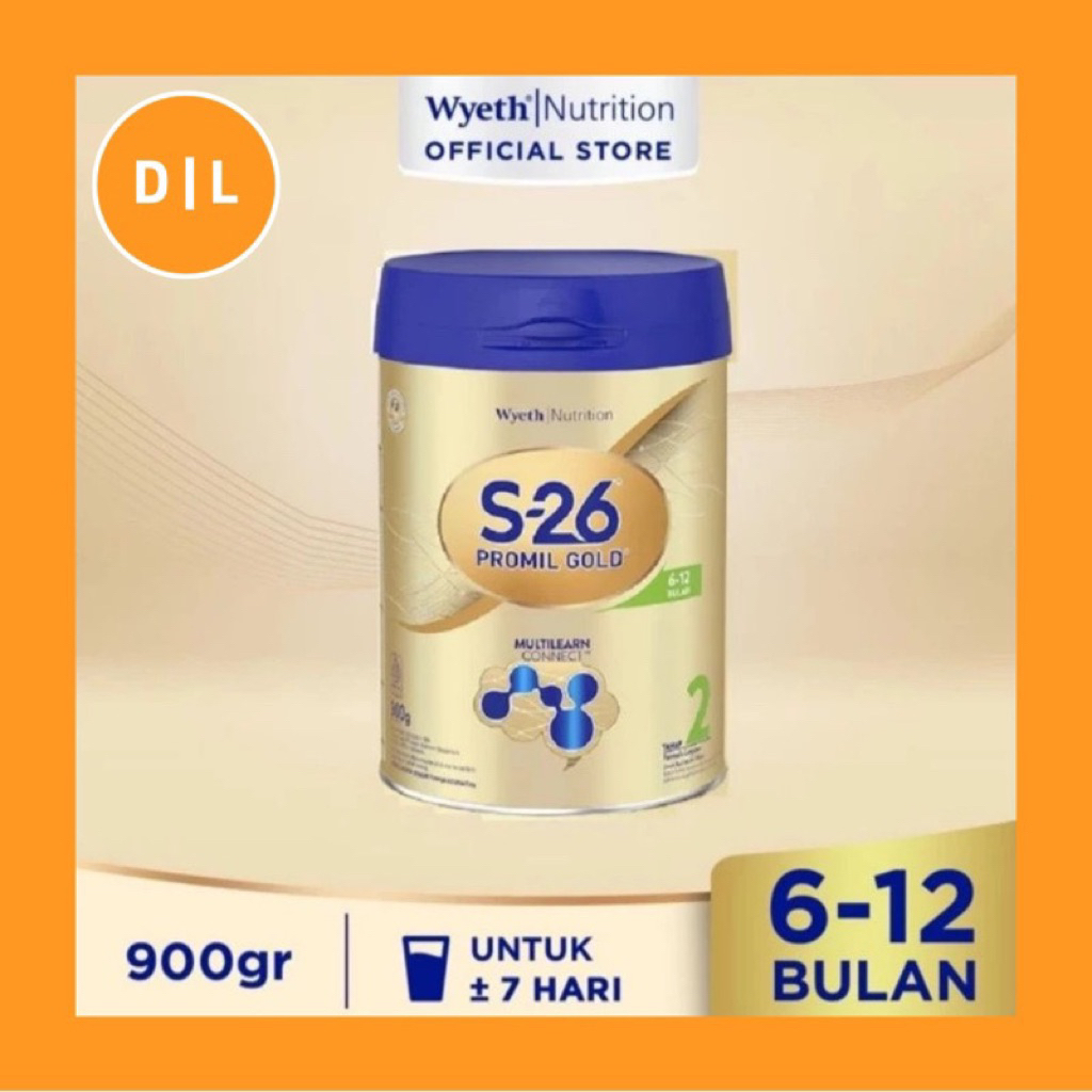 S26 PROMIL GOLD TAHAP 2 900gr / S-26 PROMIL 900 gr