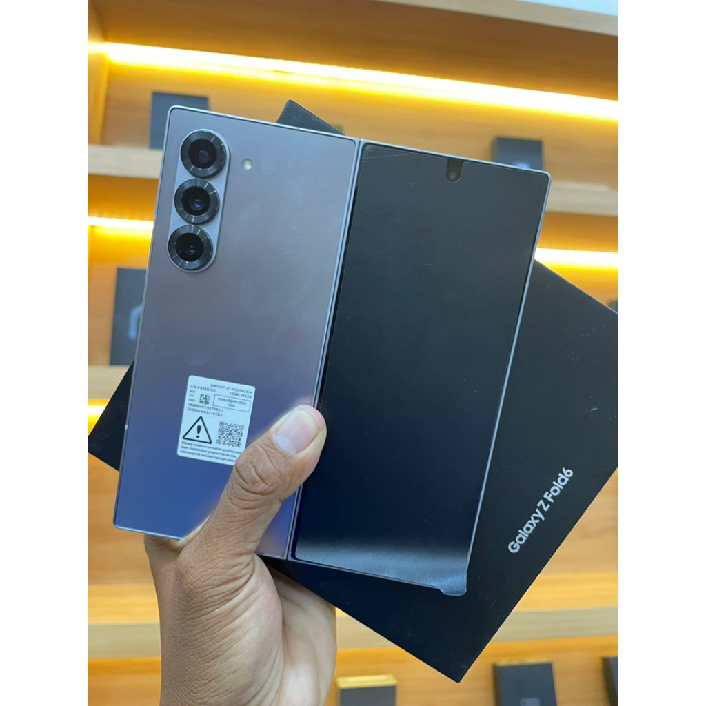 SAMSUNG Z FOLD 6 12/256 SEIN - SAMSUNG Z FOLD - SECOND Z FOLD