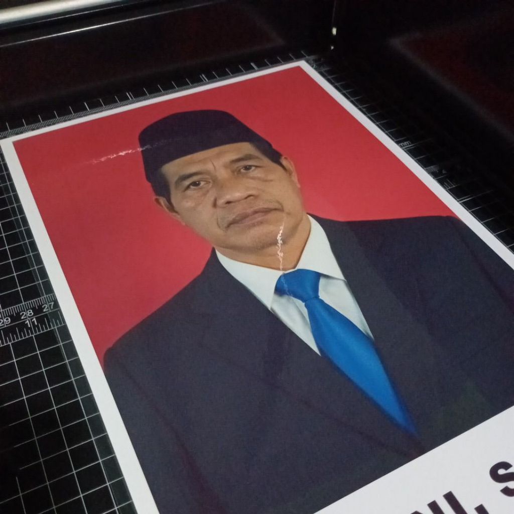 Cetak foto F4 + Laminating