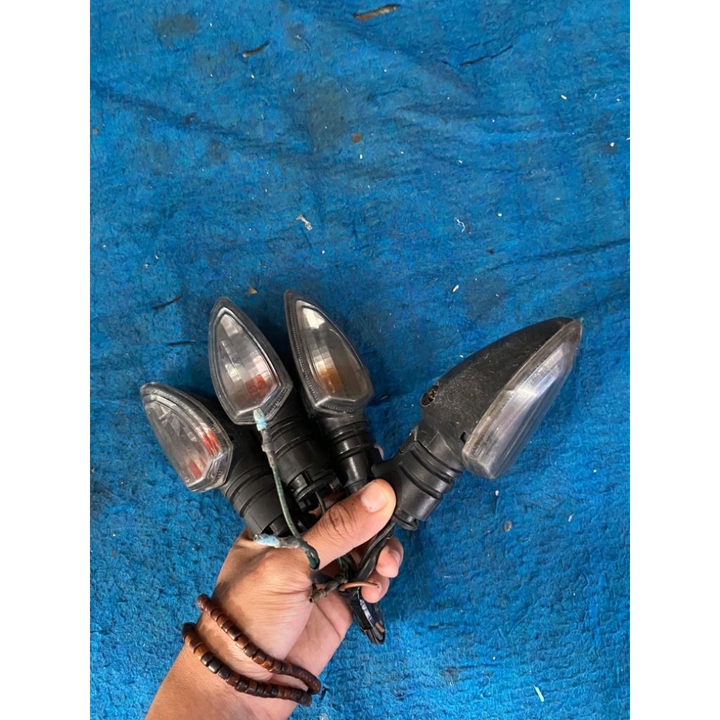 Lampu sein sen yamaha aerox vixion new r15 original