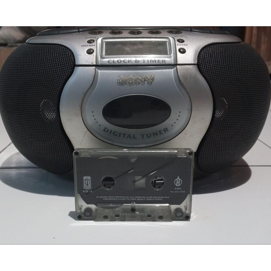 Kaset Pita Ada Band - Romantic Rhapsody