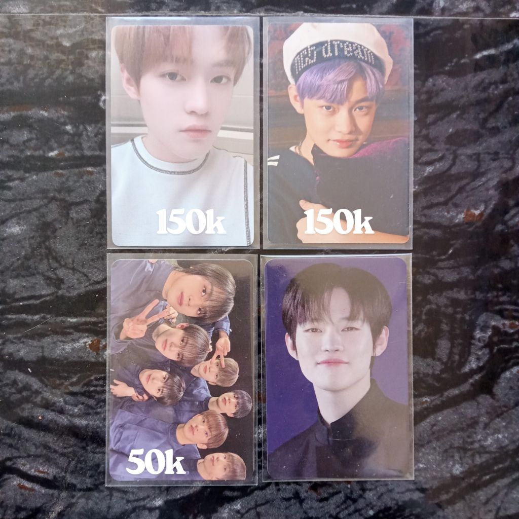 pc nct dream chenle yzy sticker we young dream()scape