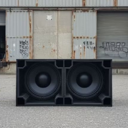 [JUAL] BOK speaker planar 18 inch  BOK speaker planar sudah cat double dan single