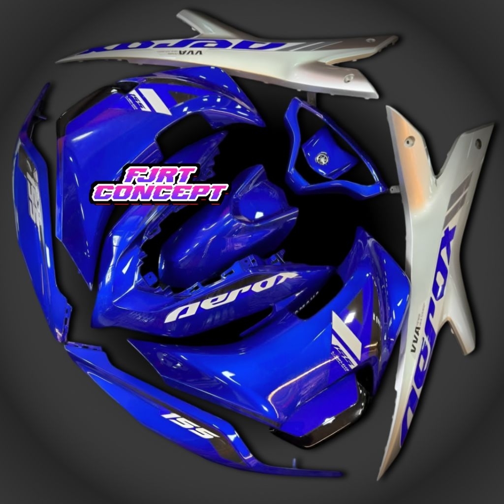 BODY ORIGINAL YAMAHA AEROX NEW 155 / BODY AEROX NEW VIETNAM STYLE / BODY AEROX NEW MALAYSIA STYLE / 