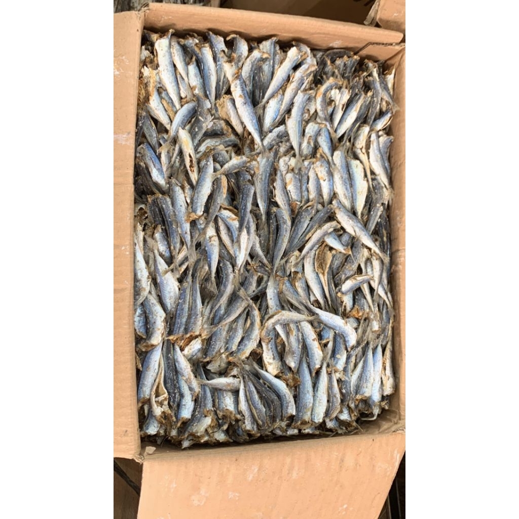 IKAN ASIN REBUS/IKAN Asin Ogak.