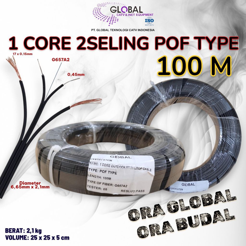 1 CORE 2 SELING 100 M POF TYPE