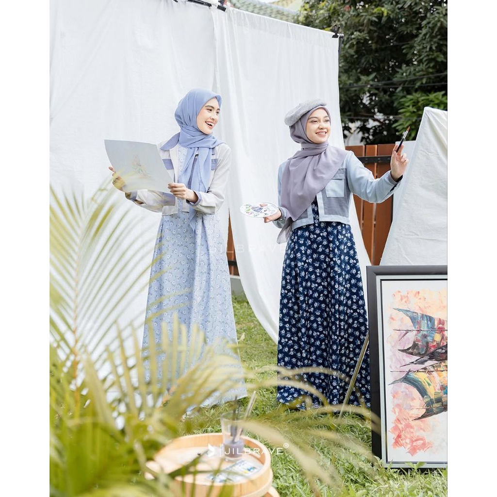 Elyse Dress by Jilbrave