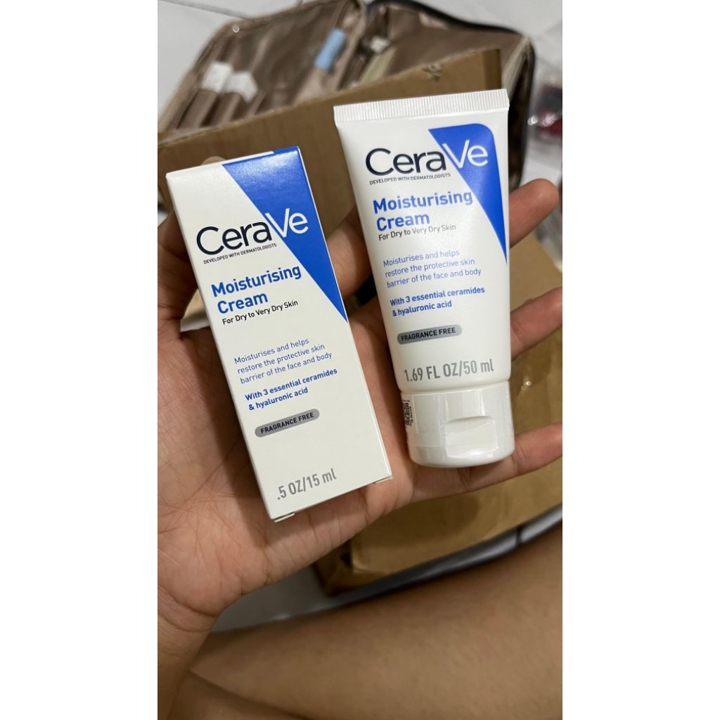 Cerave Moisturizer Cream New