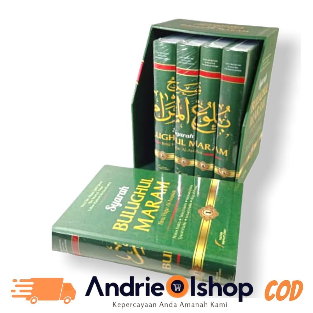 Syarah Bulughul Maram 5 Jilid Lengkap | Yazid bin Abdul Qadir Jawas