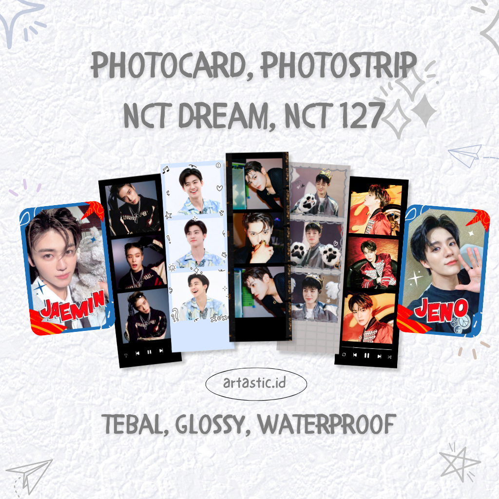 Photostrip NCT | Photocard NCT | Photostrip NCT DREAM | Photostrip NCT 127 | Photocard NCT Dream | P