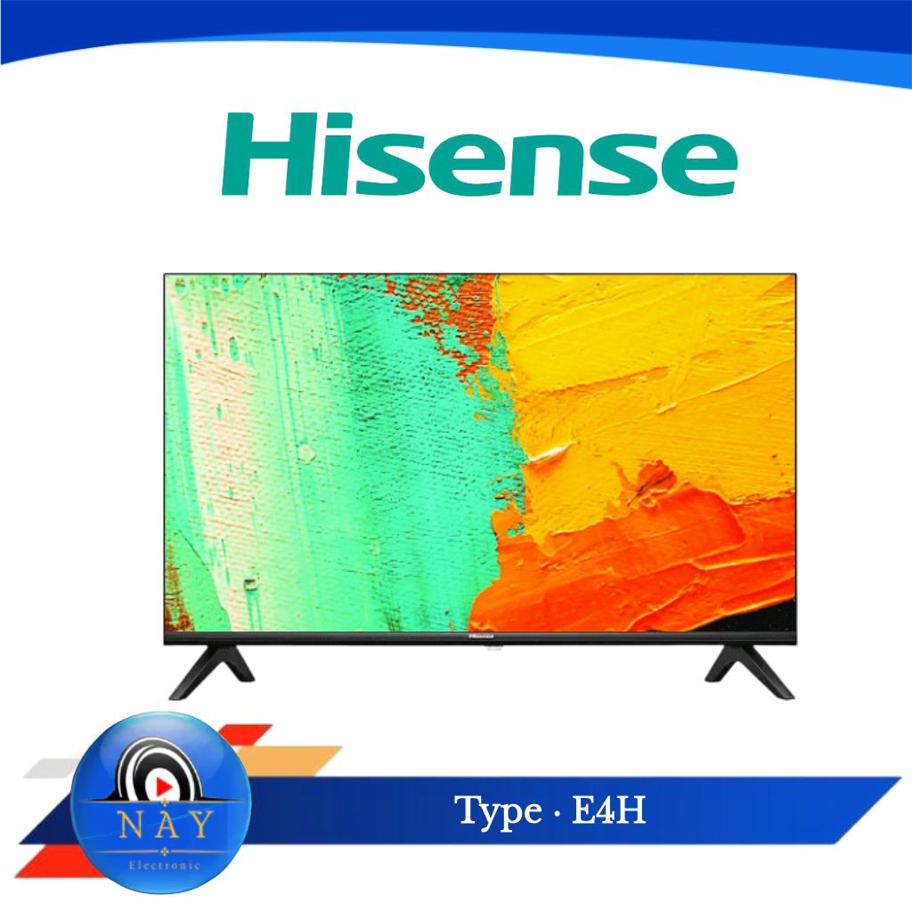 Hisense 43E4H / E4H Smart TV Full HD 43 inch