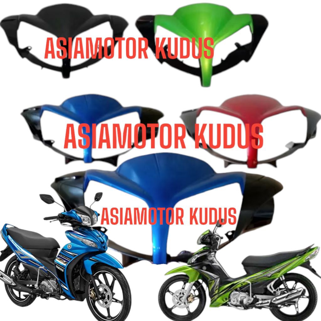 Batok totok lampu depan YAMAHA JUPITER Z1 jupiter Robot batok totok lampu depan jupiter robot BAHAN 
