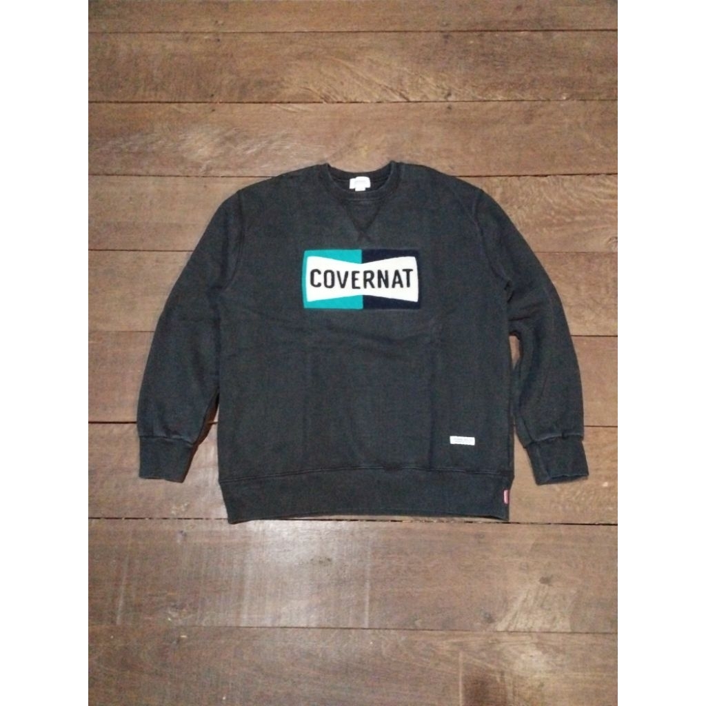 Crewmeck Covernat LOGO Towel XL
