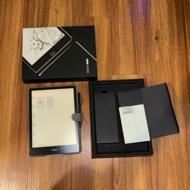 E-Reader Bekas Onyx Boox Note Pro 10.3 inch Android 6.0 E-ink Reader Wacom Stylus (Box+Papers) Baca