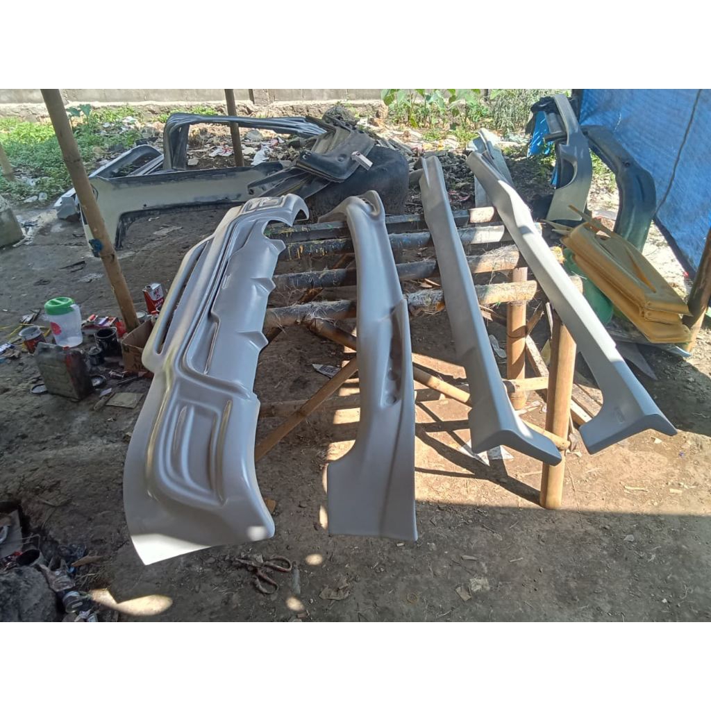 bodykit ayla 2017_2021