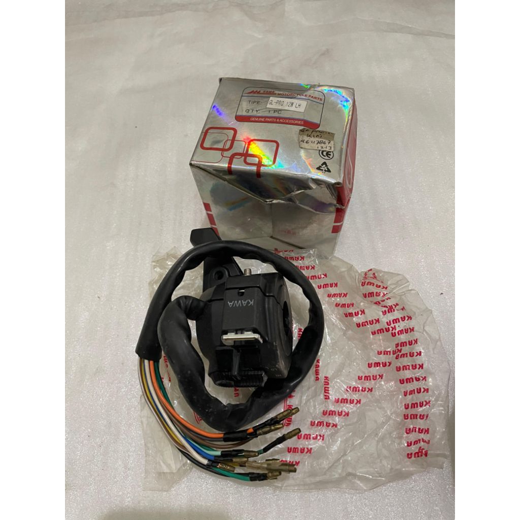 Saklar Holder Kiri Honda GL PRO Max Neotech Glmax Glpro