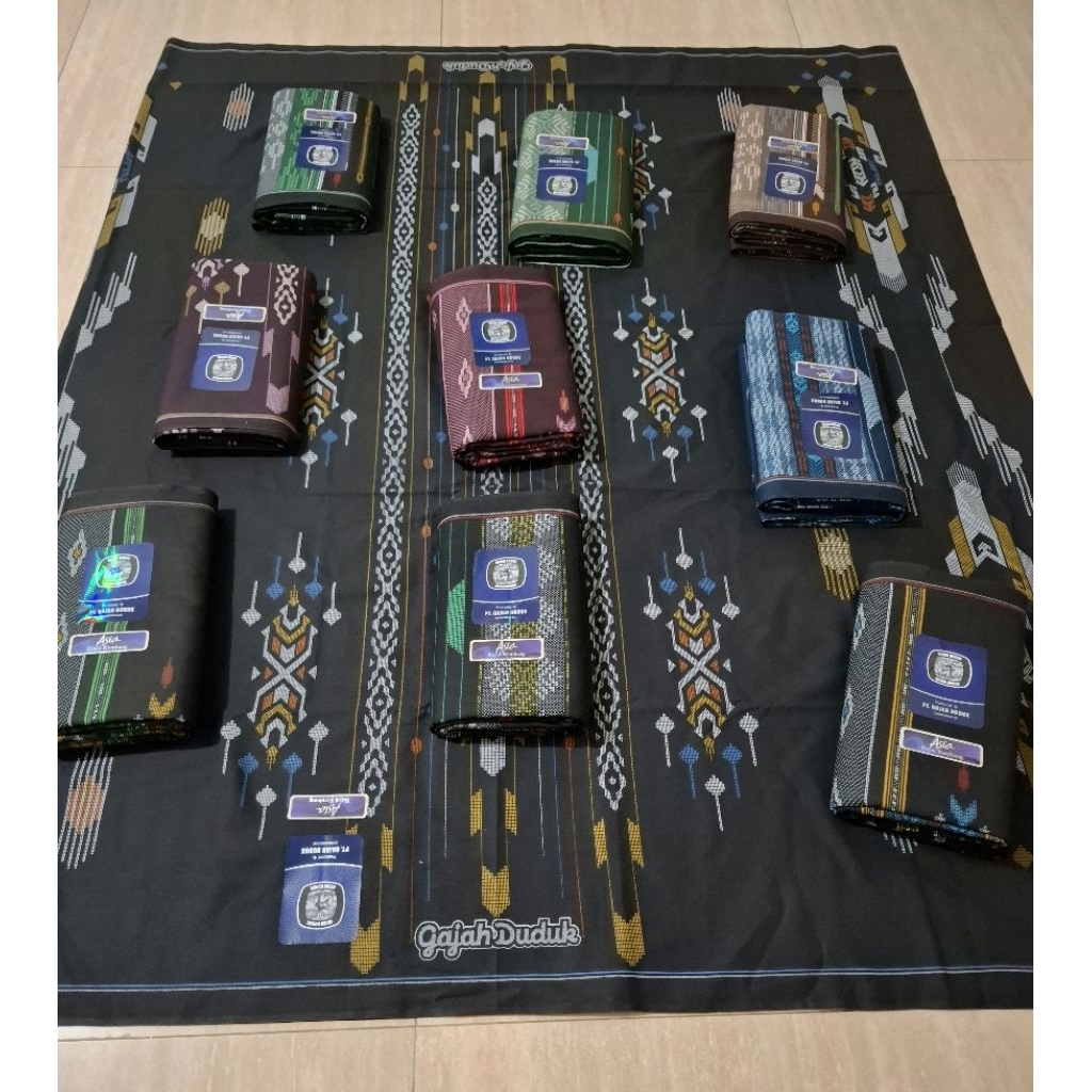 GAJAH DUDUK ROYAL, ASIA KEMBANG BLACK SERIES & WARNA