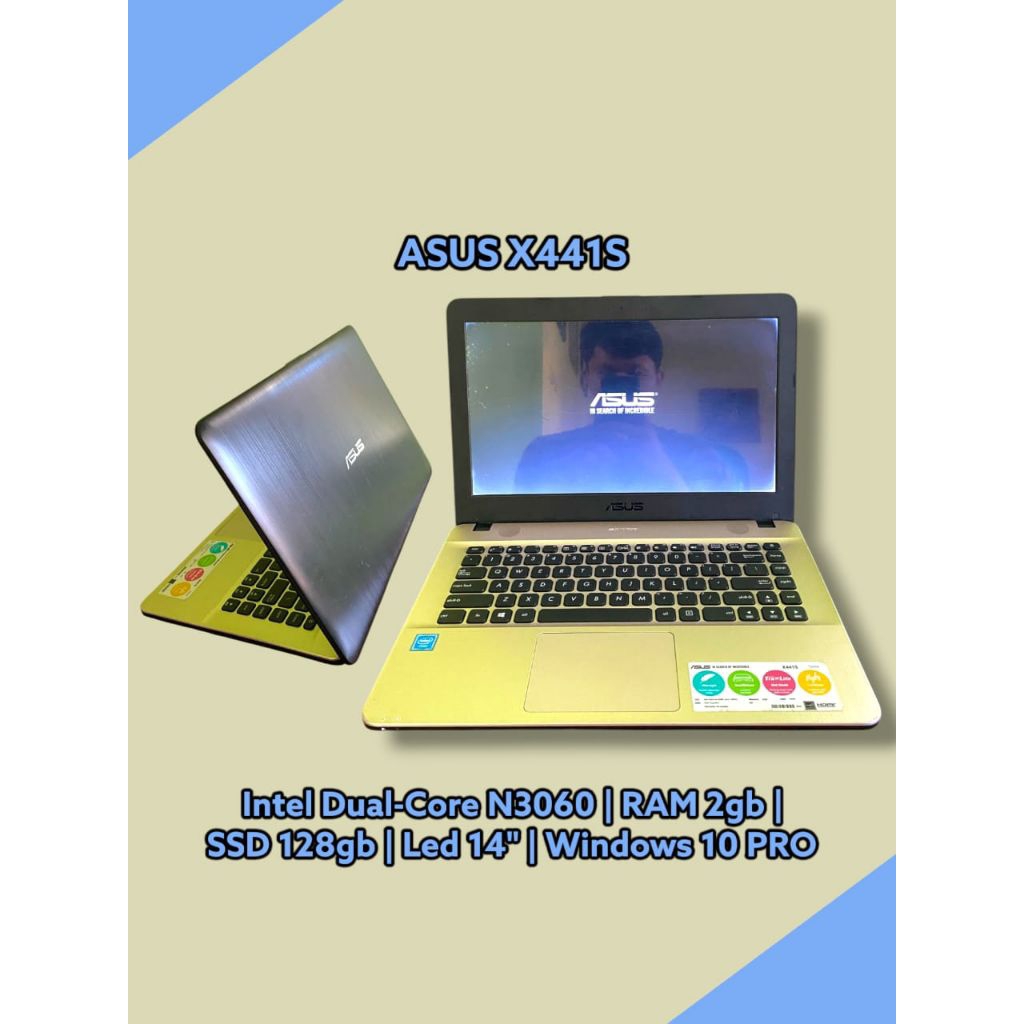 Laptop Asus X441s second